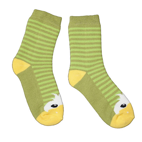 Kinder Plüsch Socken "Entlein" mit Baumwolle Erstlingssöckchen für Kinder