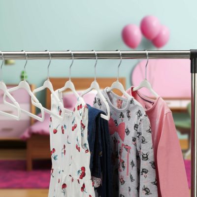 Kinderkleiderbügel 8 St Baby Kleiderbügel Set Kinder Clothes Hanger Kunststoff 