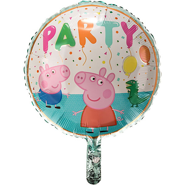 Standard Peppa Pig Folienballon S60 verpackt 43 cm