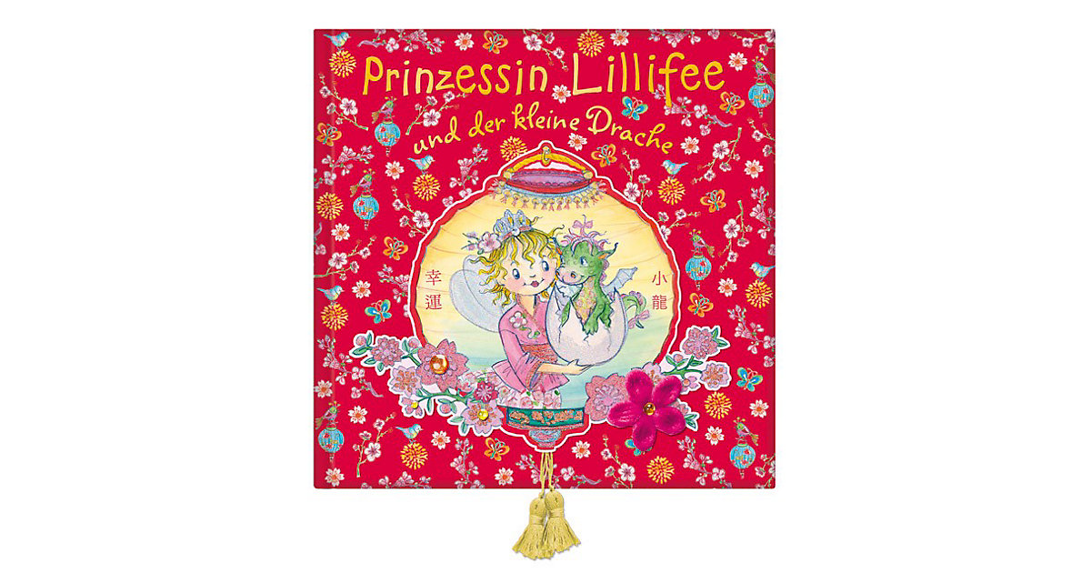 Buch - Prinzessin Lillifee und der kleine Drache, rote Ausgabe