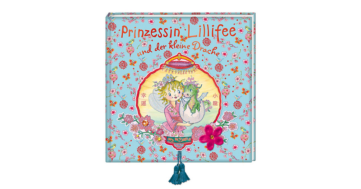 Buch - Prinzessin Lillifee und der kleine Drache, türkise Ausgabe