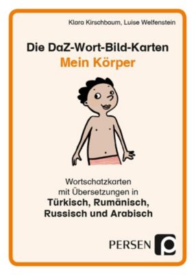 Image of Buch - Die DaZ-Wort-Bild-Karten: Mein Körper