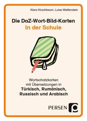 Image of Buch - Die DaZ-Wort-Bild-Karten: In der Schule