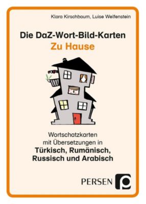 Image of Buch - Die DaZ-Wort-Bild-Karten: Zu Hause