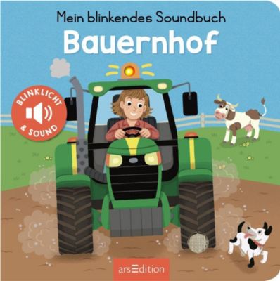 Image of Buch - Mein blinkendes Soundbuch - Bauernhof