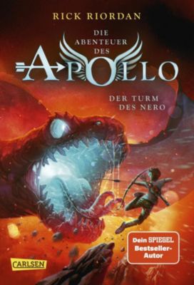 Image of Buch - Die Abenteuer des Apollo, Der Turm des Nero