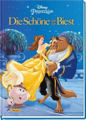 Nelson Verlag Disney Prinzessin: Die Schöne und das Biest Das Buch zum Film