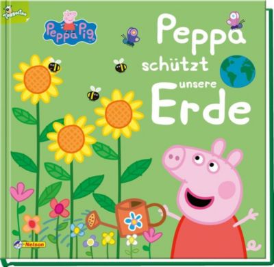 Image of Buch - Peppa Pig: Peppa schützt unsere Erde