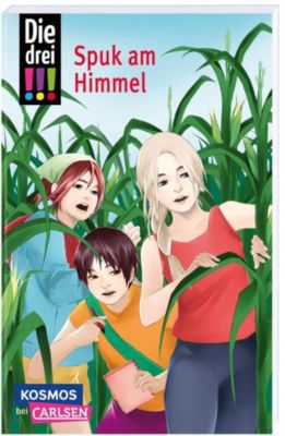 Image of Buch - Die drei !!! - Spuk am Himmel