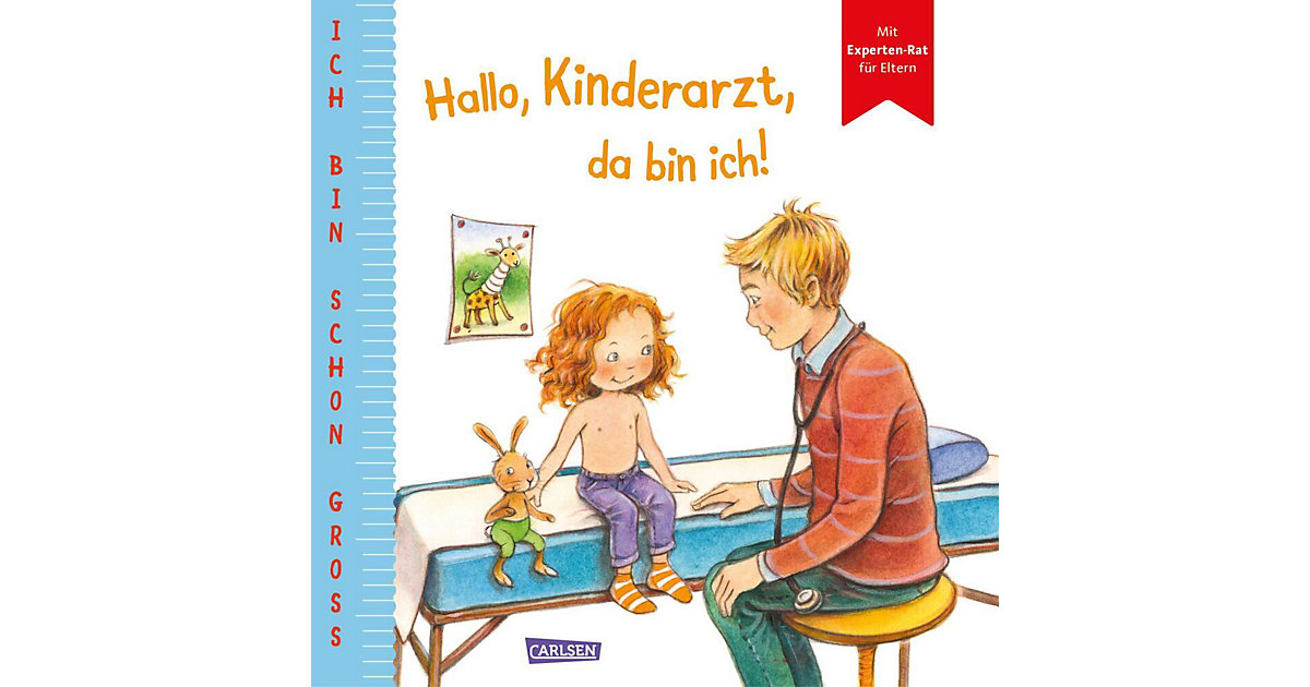 Babyspielzeug: Carlsen Verlag Buch - Ich bin schon groß: Hallo, Kinderarzt, da bin ich!