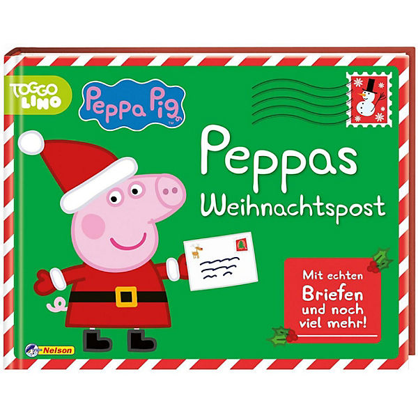 Peppa Pig: Peppas Weihnachtspost