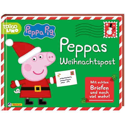Peppa Pig: Peppas Weihnachtspost