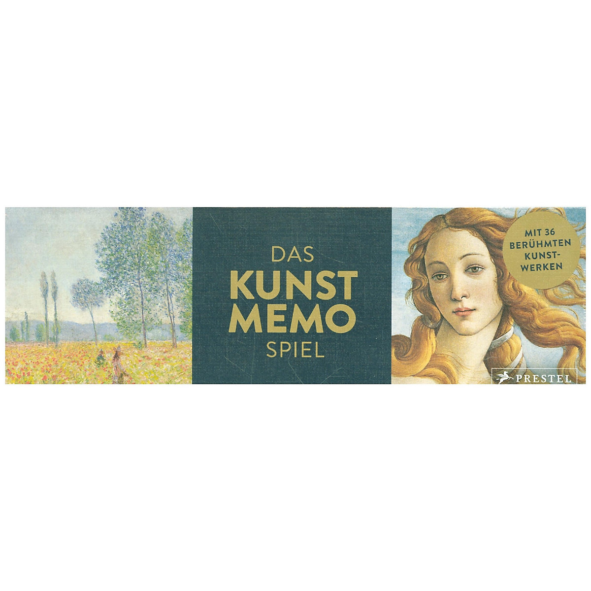 Prestel Verlag Das Kunst-Memo-Spiel (Spiel)