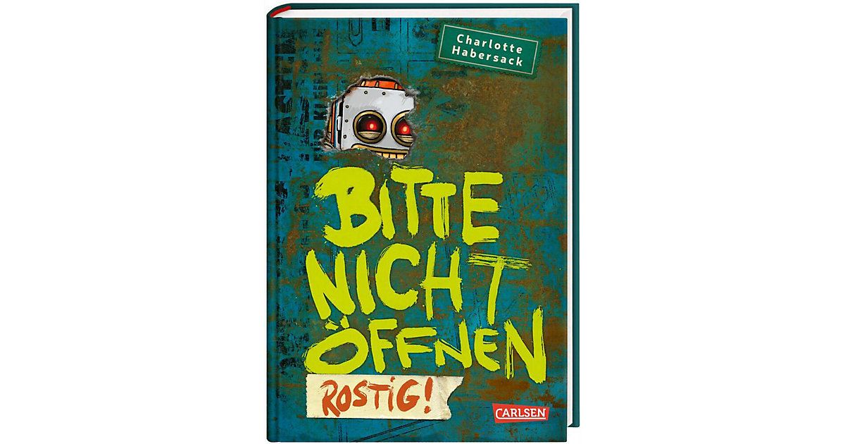 Image of Buch - Bitte nicht öffnen 6: Rostig!