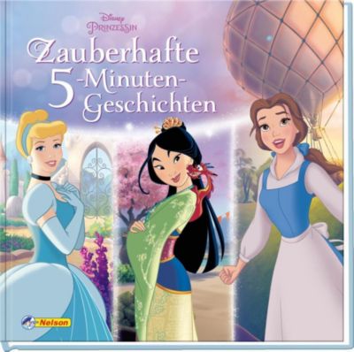 Image of Buch - Disney Prinzessin: Zauberhafte 5-Minuten-Geschichten