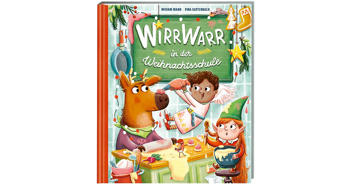 Spielzeug: Carlsen Verlag Buch - Wirrwarr in der Weihnachtsschule
