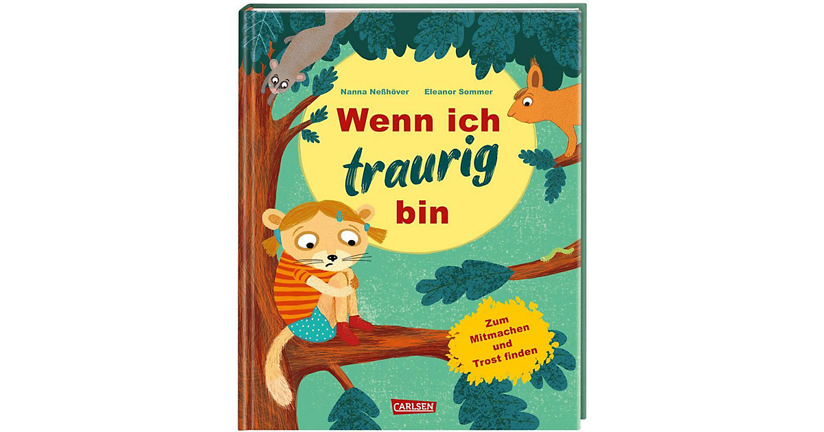 Spielzeug: Carlsen Verlag Buch - Wenn ich traurig bin
