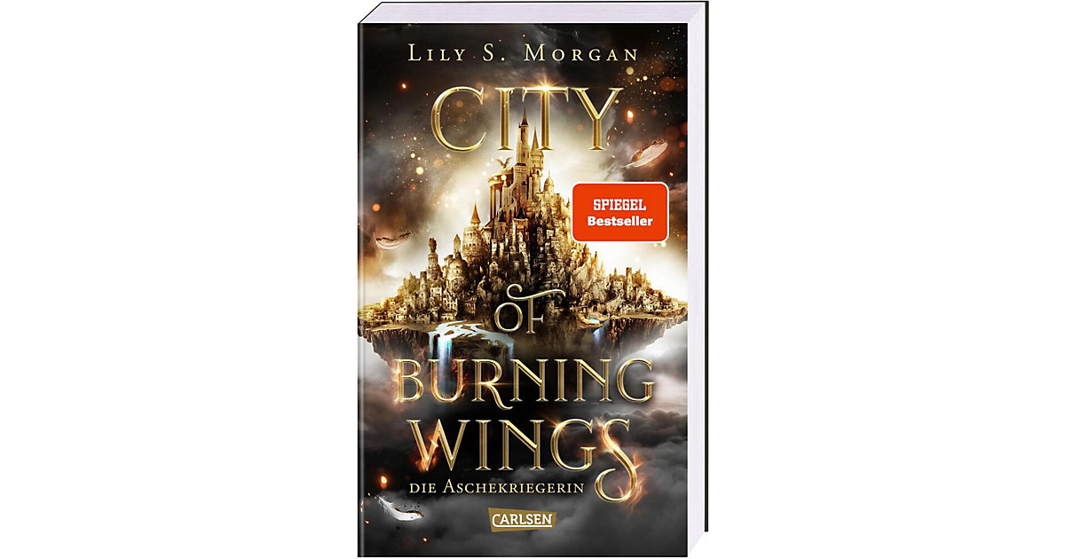 Spielzeug: Carlsen Verlag Buch - City of Burning Wings. Die Aschekriegerin