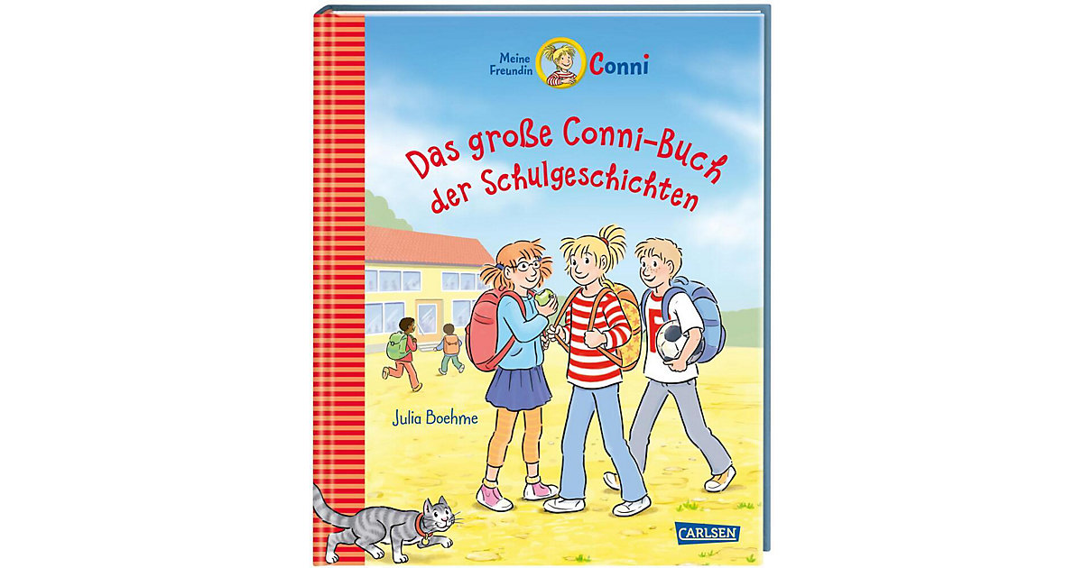Bücher: Carlsen Verlag Buch - Conni-Erzählbände: Das große Conni-Buch der Schulgeschichten
