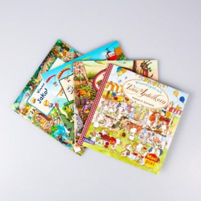 Image of Buch - Maxi-Pixi-4er-Set 92: Wimmelbilder 7 (4x1 Exemplar)