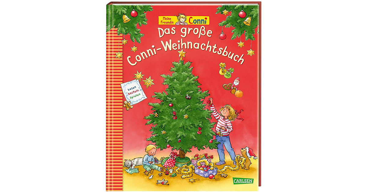 Spielzeug: Carlsen Verlag Buch - Das große Conni-Weihnachtsbuch