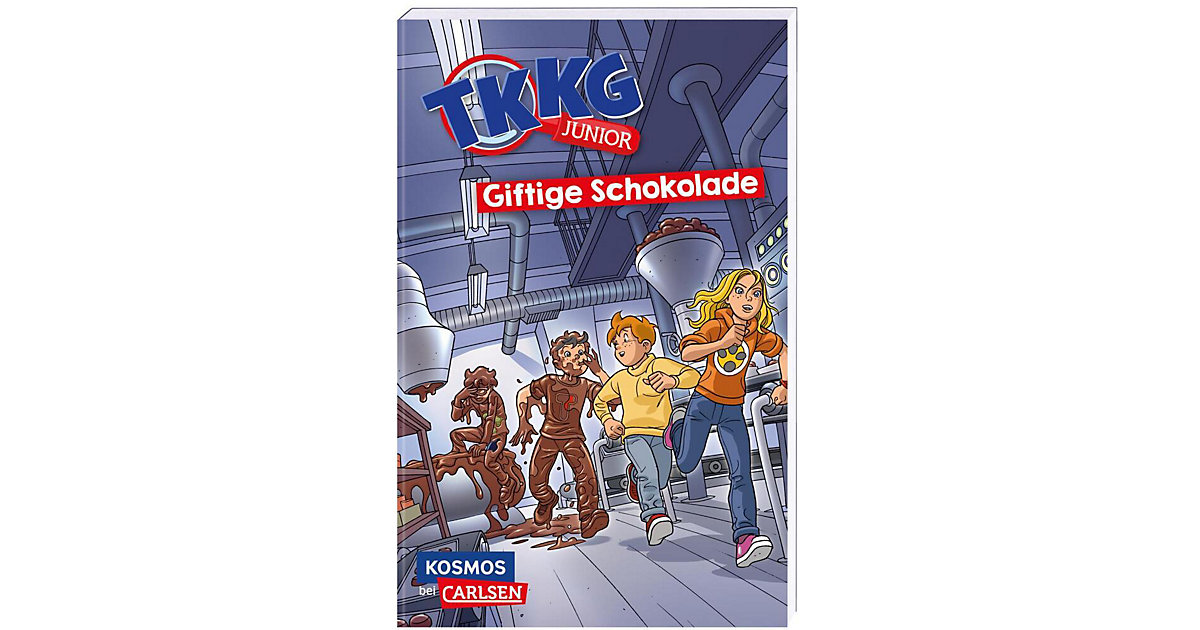 Bücher: Carlsen Verlag Buch - TKKG Junior: Giftige Schokolade
