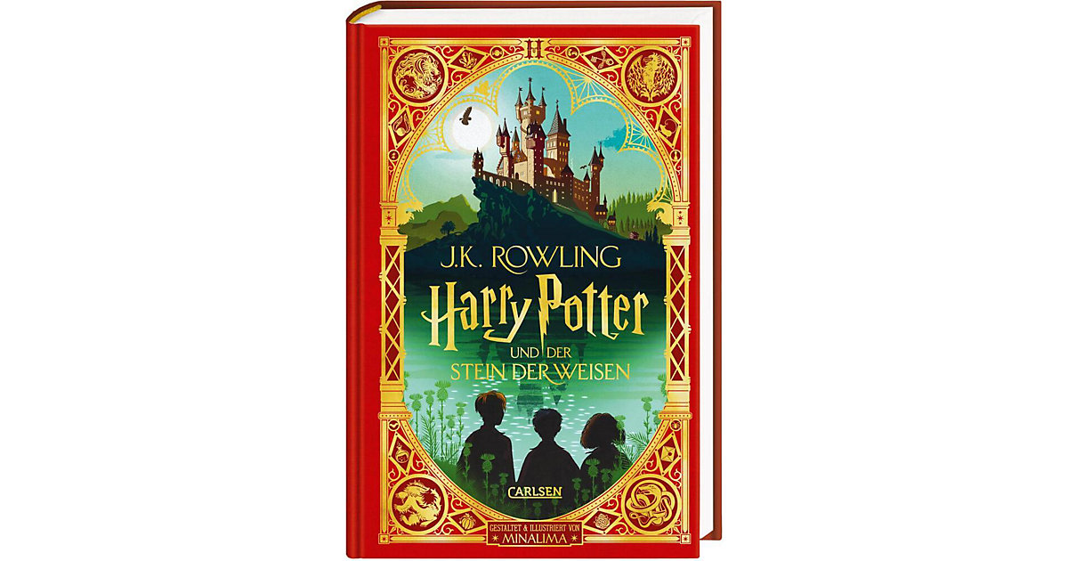 Bücher: Carlsen Verlag Buch - Harry Potter Band 1, Harry Potter und der Stein der Weisen MinaLima Ausgabe