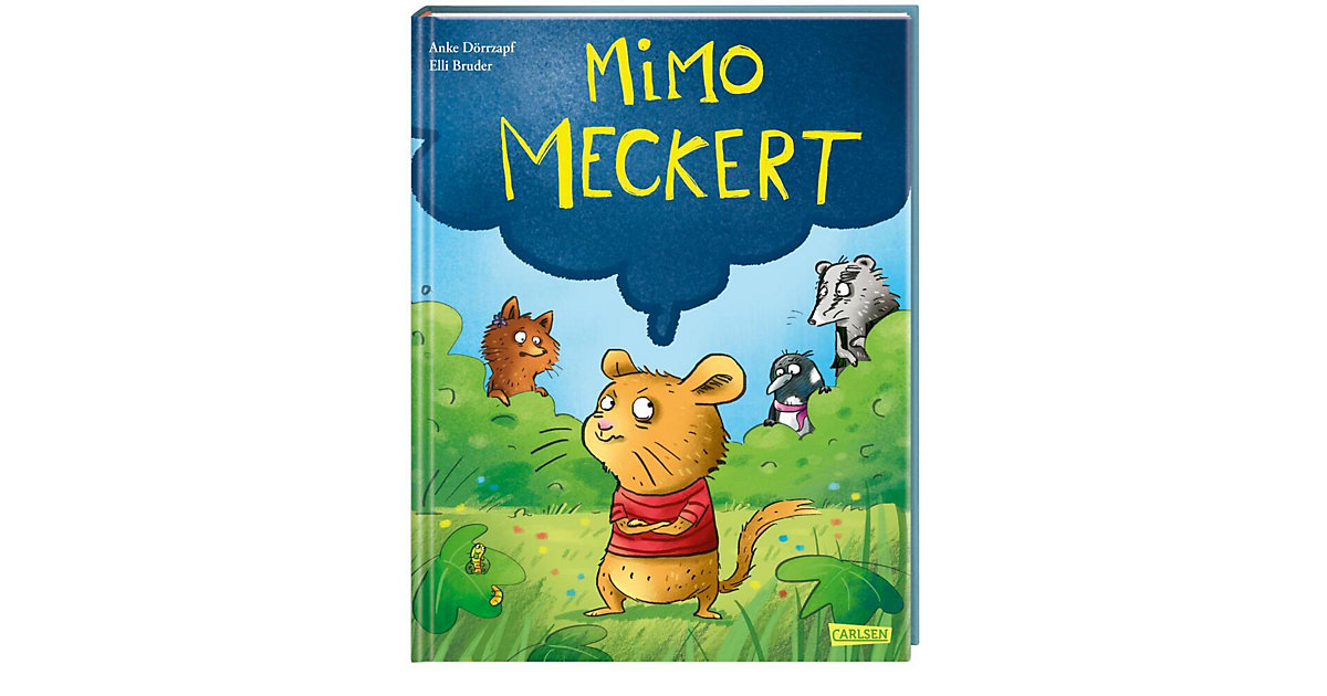 Spielzeug: Carlsen Verlag Buch - Mimo meckert