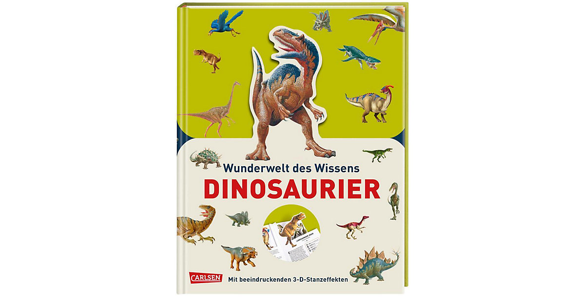 Spielzeug: Carlsen Verlag Buch - Wunderwelt des Wissens - Dinosaurier