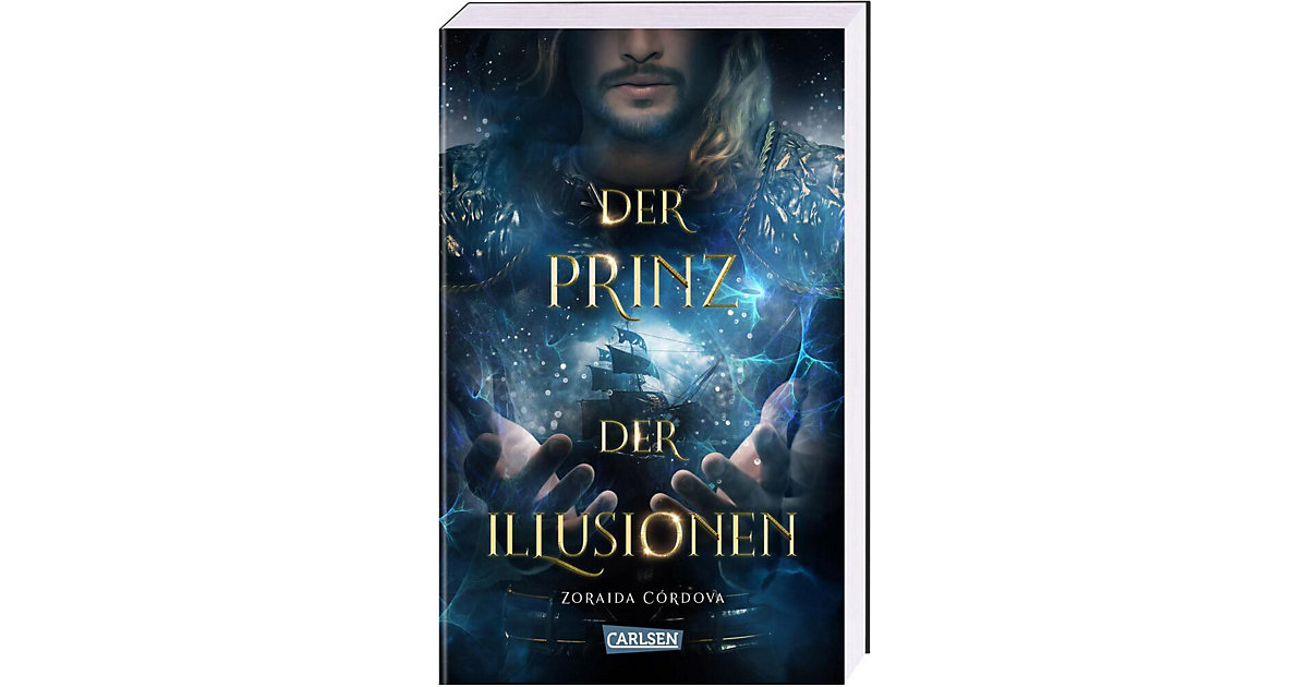 Spielzeug: Carlsen Verlag Buch - Der Prinz der Illusionen (Die Mächte der Moria 2)