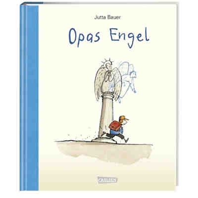Opas Engel  - Jubiläumsausgabe im großen Format in hochwertiger Ausstattung mit Halbleinen
