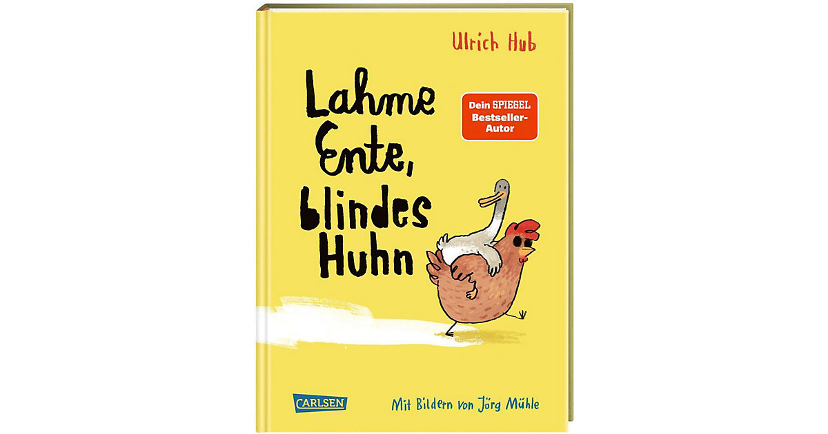 Bücher: Carlsen Verlag Buch - Lahme Ente, blindes Huhn