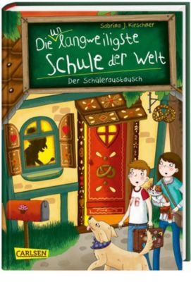 Image of Buch - Die unlangweiligste Schule der Welt 7: Der Schüleraustausch