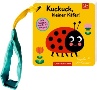 Image of Buch - Mein Filz-Fühlbuch den Buggy: Kuckuck, kleiner Käfer! Kinder