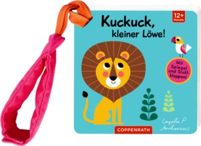 Image of Buch - Mein Filz-Fühlbuch den Buggy: Kuckuck, kleiner Löwe! Kinder