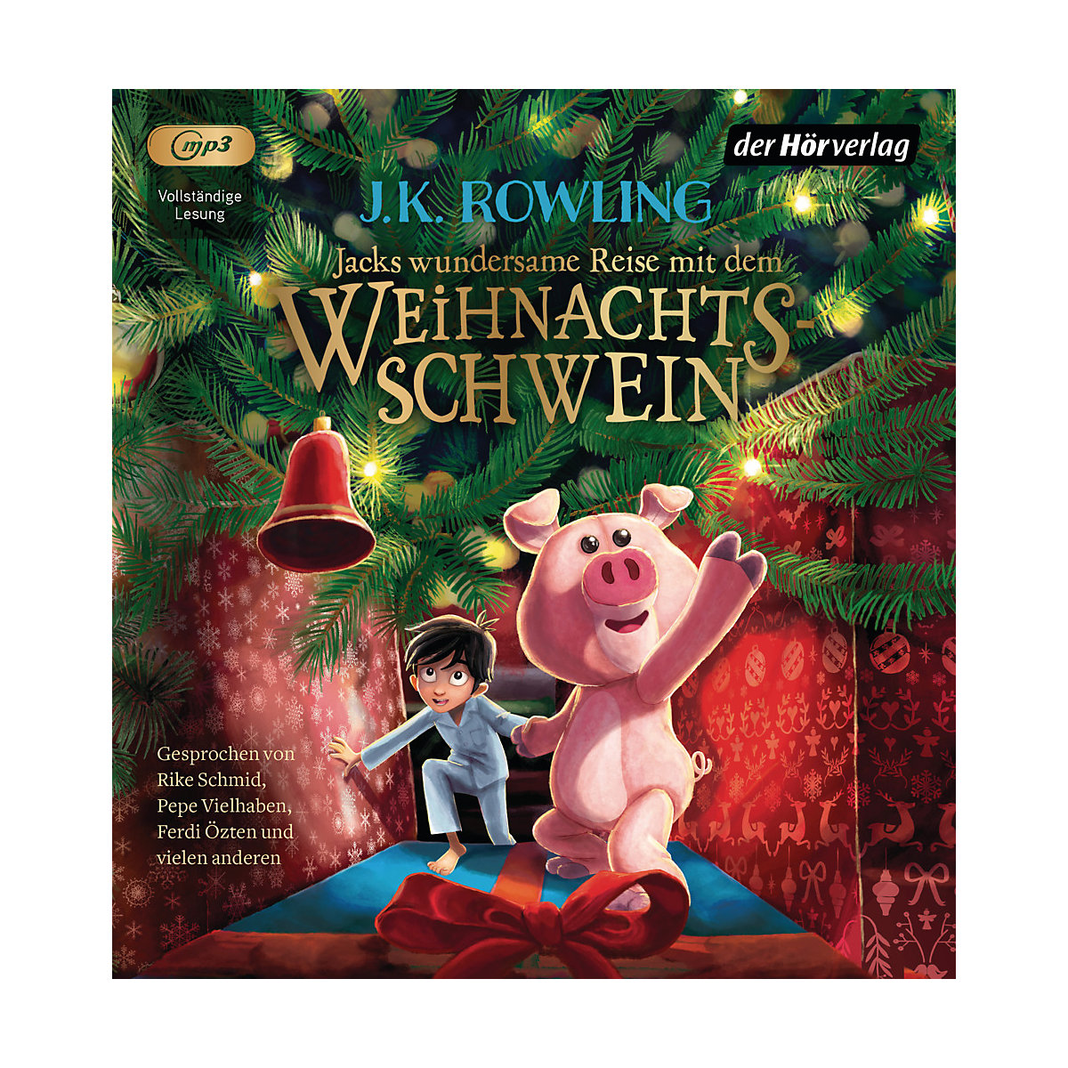 Jacks wundersame Reise mit dem Weihnachtsschwein 1 Audio-CD MP3