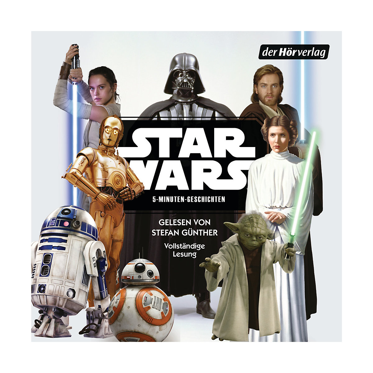 Star Wars 5-Minuten-Geschichten 1 Audio-CD