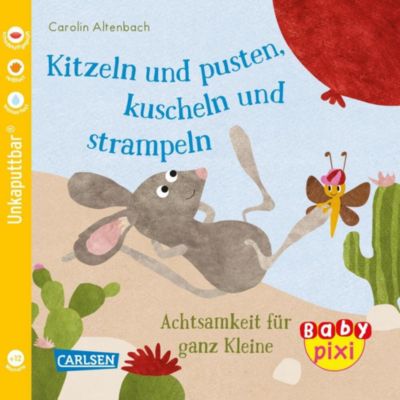 Image of Buch - Baby Pixi (unkaputtbar) 106: Kitzeln und pusten, kuscheln und strampeln