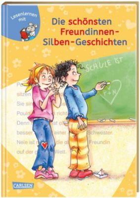 Image of Buch - LESEMAUS zum Lesenlernen Sammelbände: Die schönsten Freundinnen-Silben-Geschichten