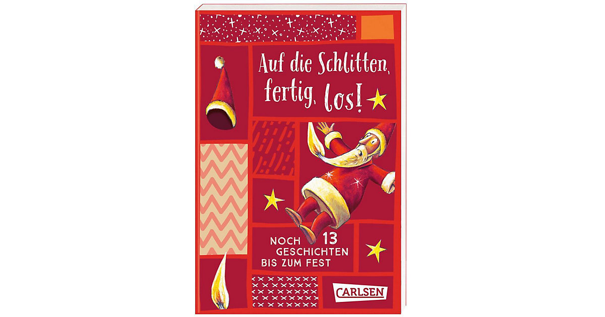 Bücher: Carlsen Verlag Buch - Auf die Schlitten, fertig, los!
