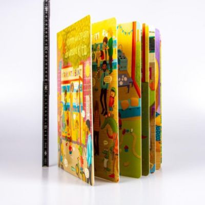 Image of Buch - Komm, wir zeigen dir unsere Kita (Constanze von Kitzings Wimmelgeschichten 1)