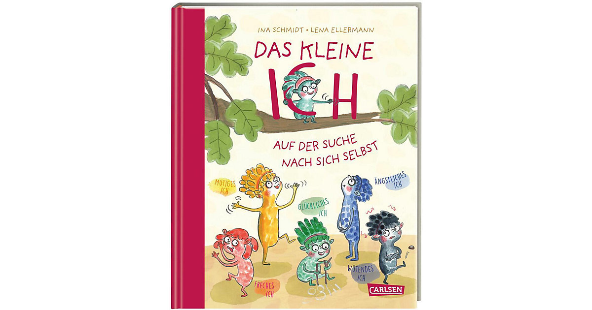 : Carlsen Verlag Buch - Das kleine Ich auf der Suche nach sich selbst