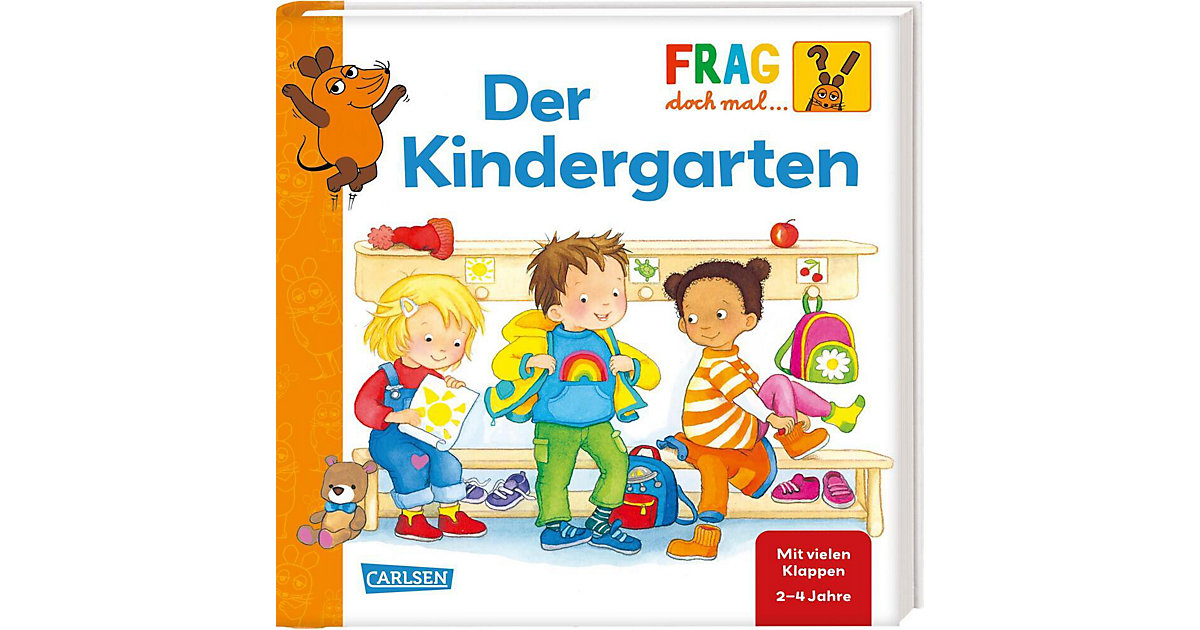 : Carlsen Verlag Buch - Frag doch mal ... die Maus!: Der Kindergarten