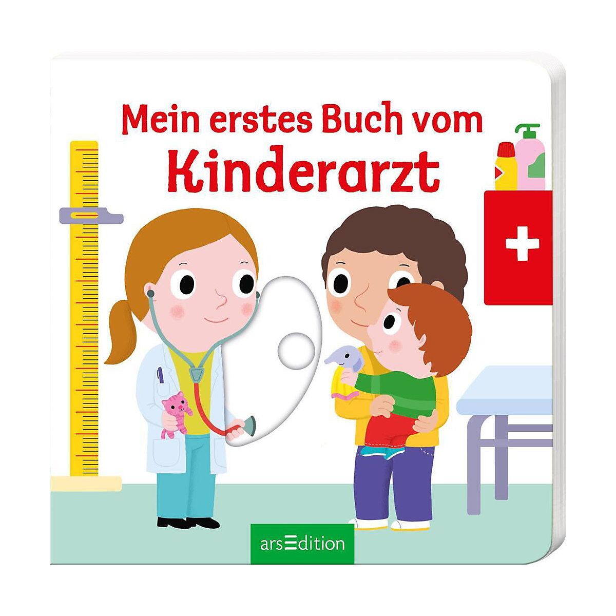 arsEdition Verlag Mein erstes Buch vom Kinderarzt