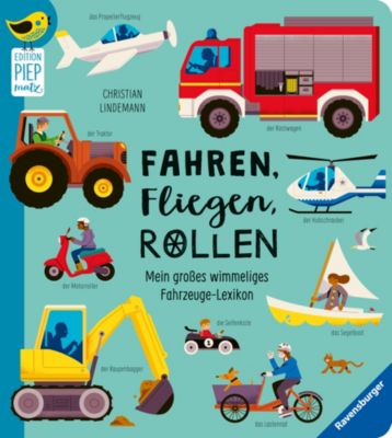 Image of Buch - Edition Piepmatz: Fahren, Fliegen, Rollen