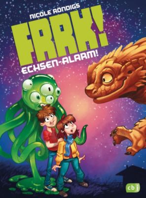 Image of Buch - FRRK! - Echsen-Alarm