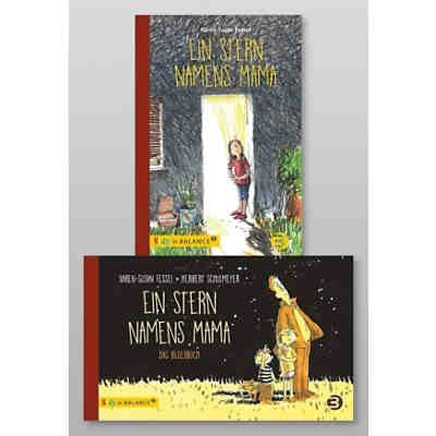 Ein Stern namens Mama - Paket: Bilderbuch und Kinderbuch
