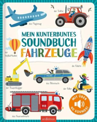 Image of Buch - Mein kunterbuntes Soundbuch - Fahrzeuge