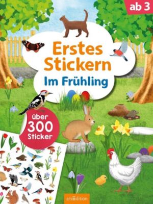 Image of Erstes Stickern Im Frühling