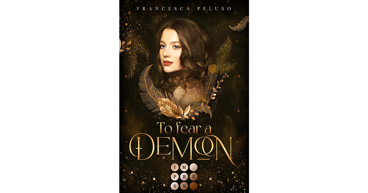 Spielzeug: Carlsen Verlag Buch - To Fear a Demon (Erbin der Lilith 1)